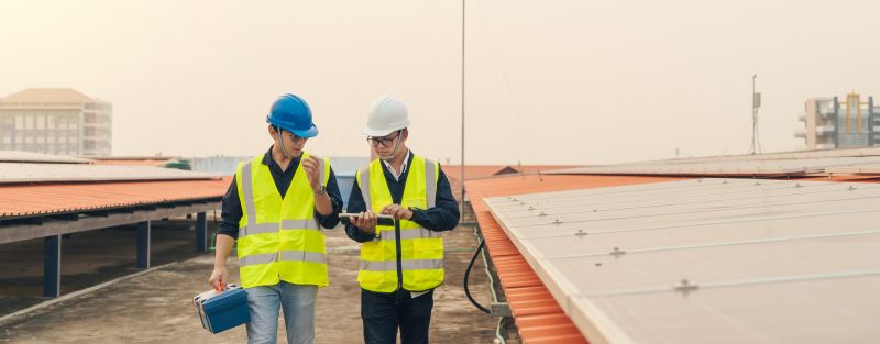 Roof Mounting by Experts